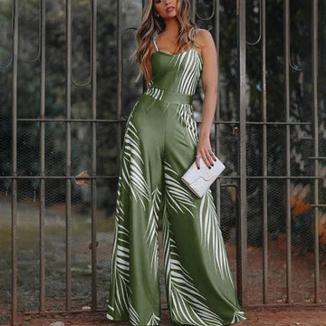 Iris - Ärmlös jumpsuit för kvinnor
