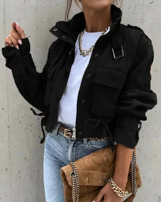 Christa - Trendig vintagejacka
