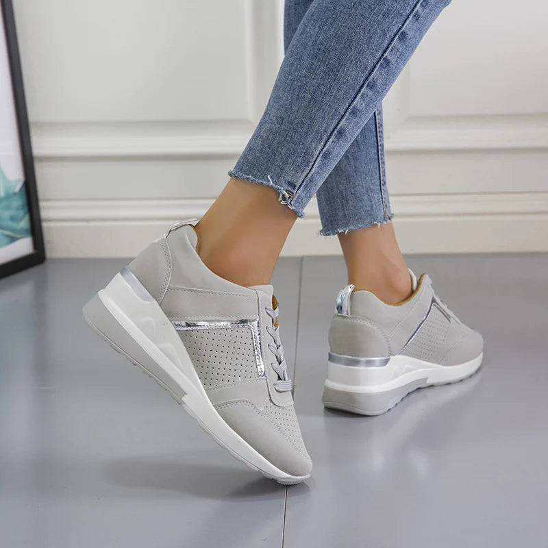 Minna | Trendiga Damsneakers – Bekväma & Stilrena