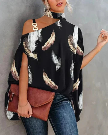 Bonnie - Elegant off-the-shoulder topp