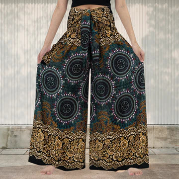 Elizabeth - Vintage Frauen Hose