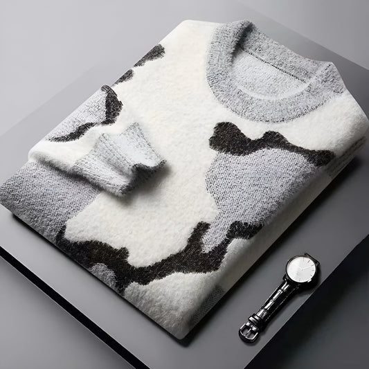 Allan | Tidlös Camo Tröja för Modern Look