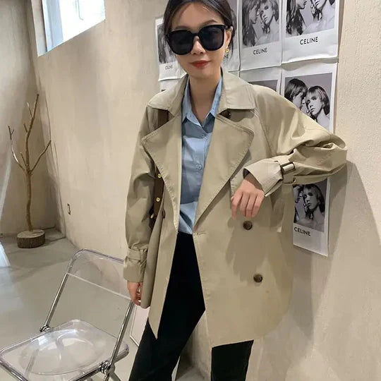Ivy - Trenchcoat för kvinnor