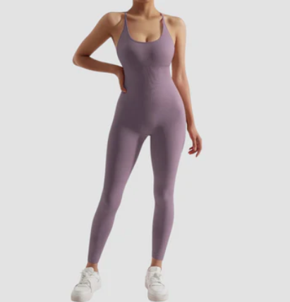 Lucille - Rygglös jumpsuit