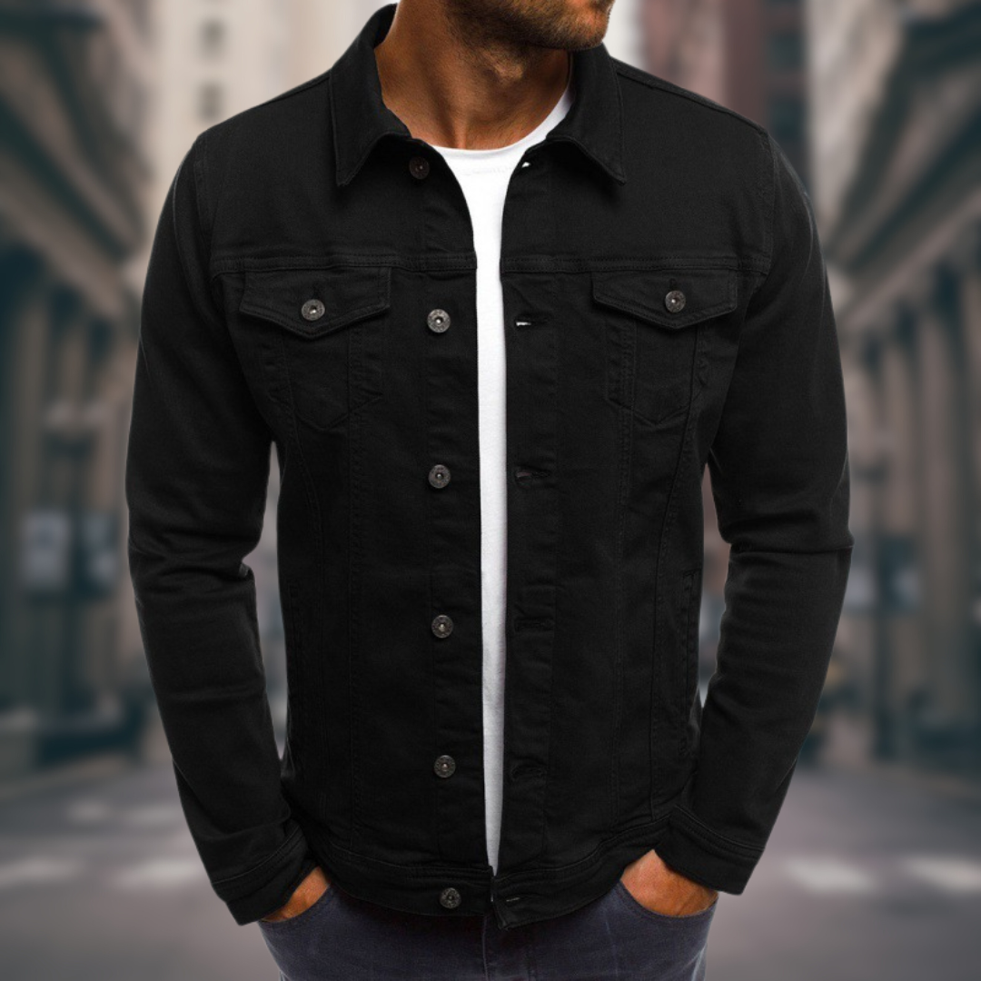 Mats | Skräddarsydd Jeansjacka