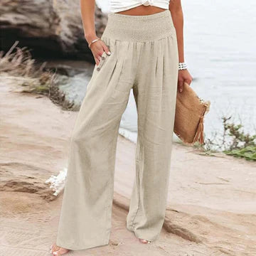 Felicity - Böljande sommarbyxo