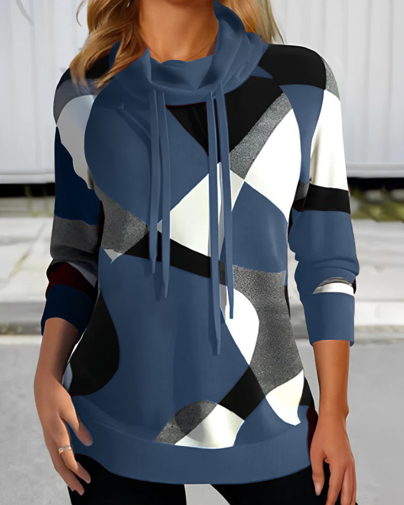 Hannah | Trendig Hoodie – Stil och Komfort i Perfekt Balans