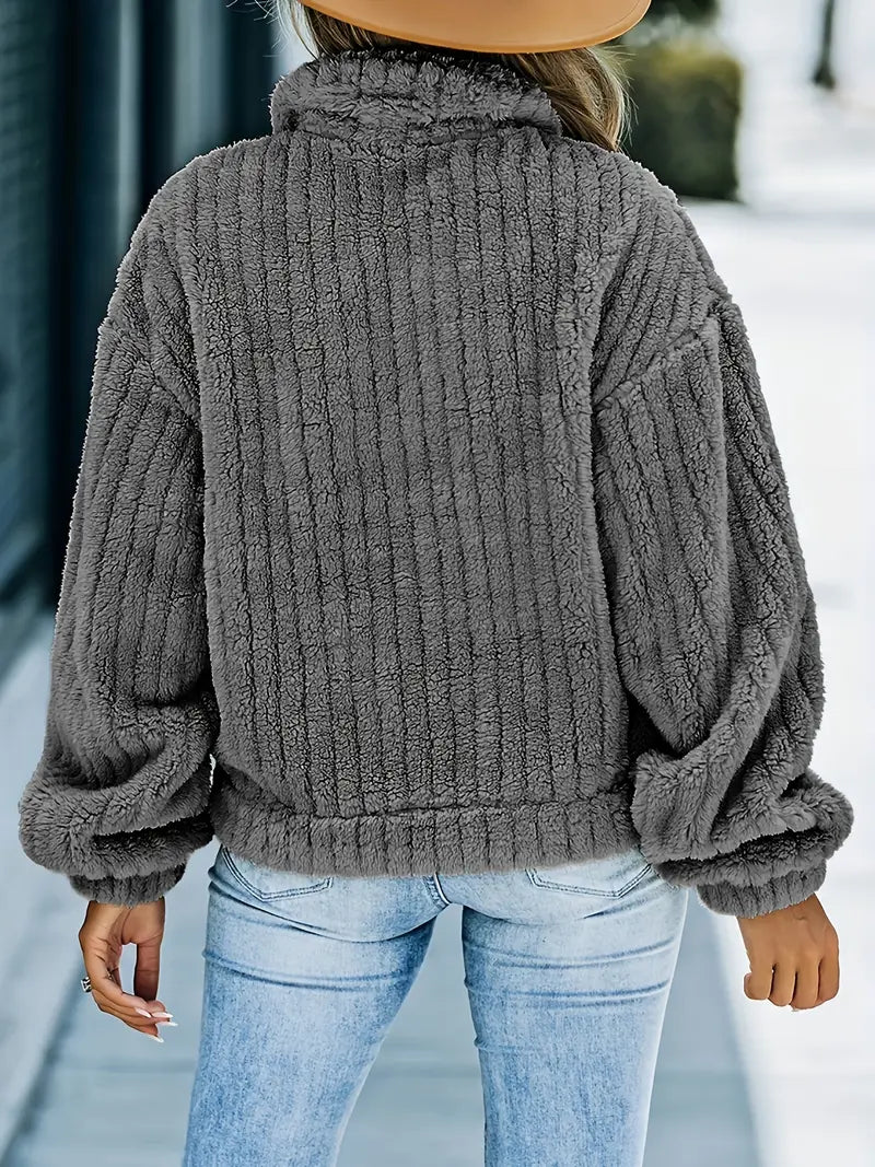 Ashby | Mysig elegans i chic fuskpäls