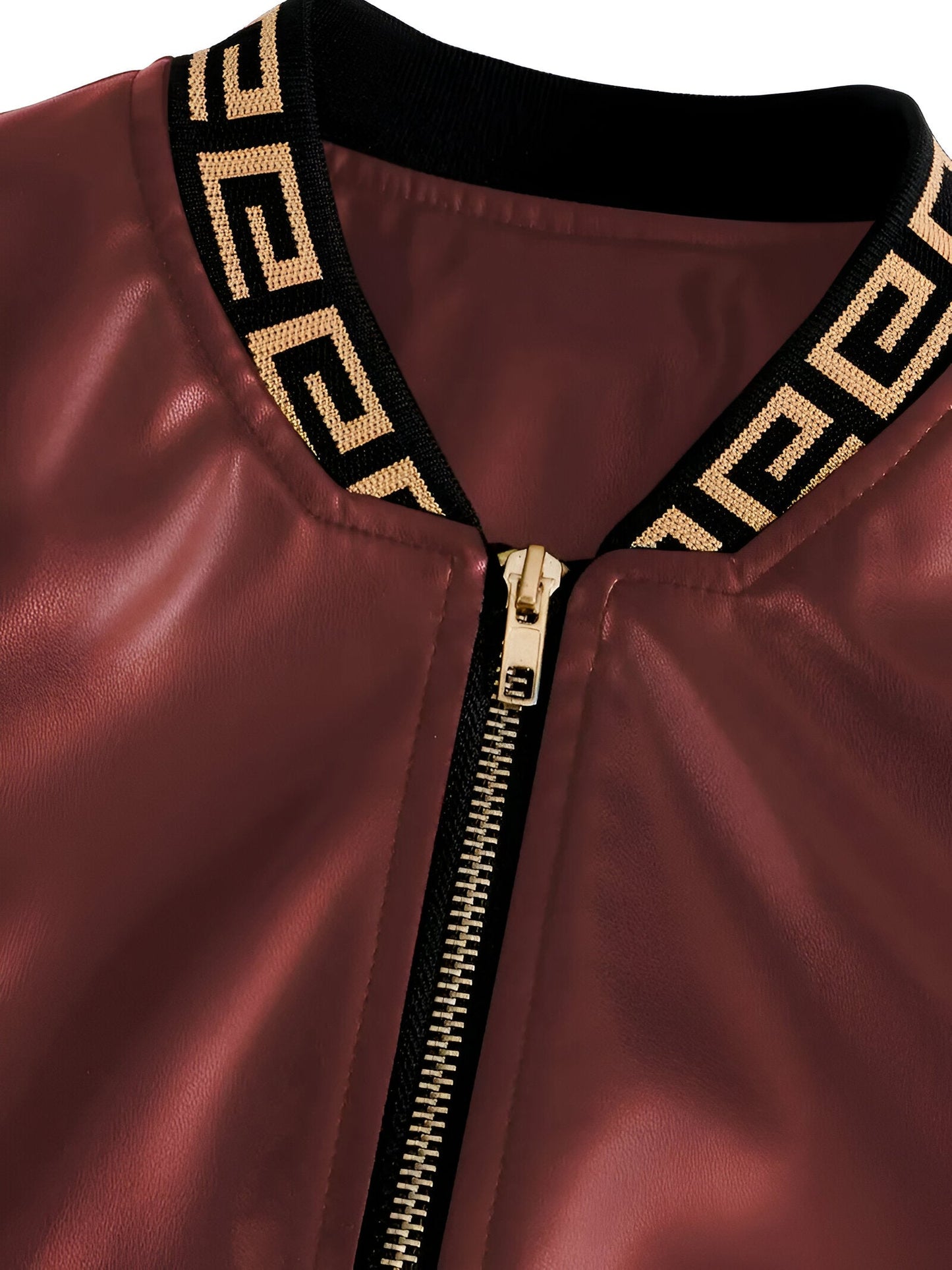 Frida | Långärmad jacka med geotryck