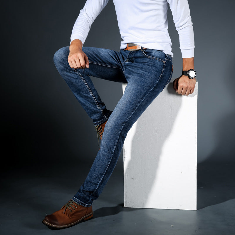 Owen | Stilrena Stretch-Jeans för Ultimat Komfort