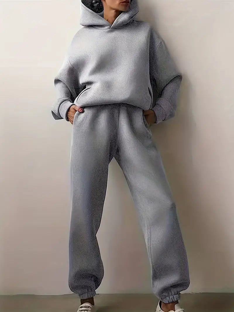 Siff | Hoodie + GRATIS Joggingbyxor – Perfekt Set för Komfort & Stil