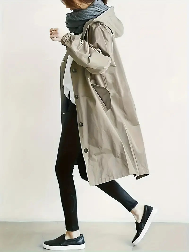 Sigrid | Stilig Trenchcoat