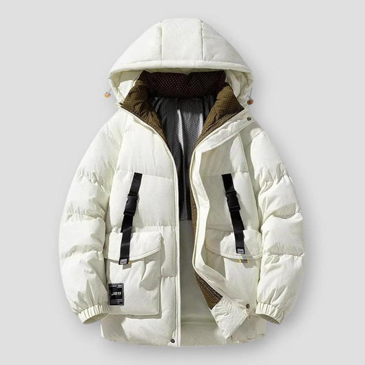 Camilla | Ultra-Warm Puffer Jacket with Functional Straps