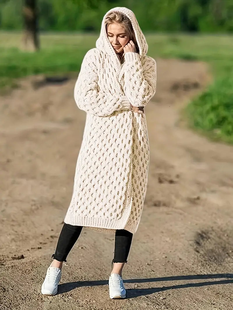 Bastian - Cardigan långärmad fritidströja