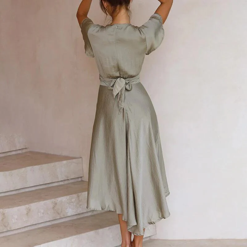 Frech - Flödande Vintageklänning