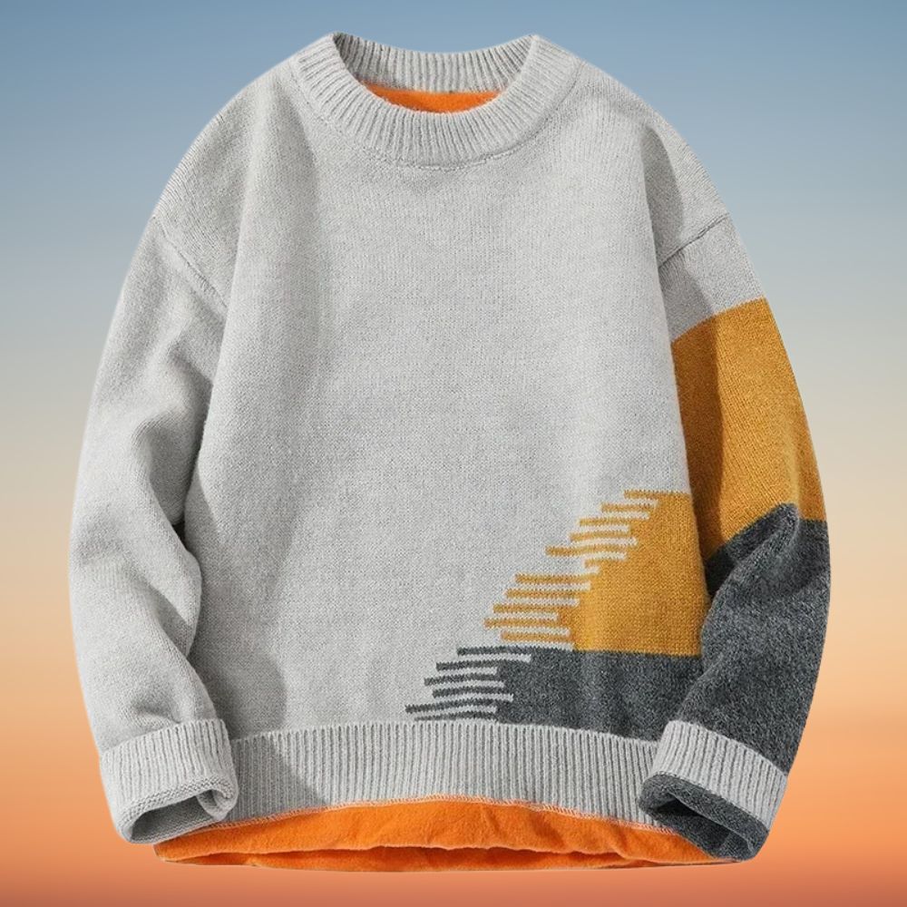 Henrik | Lätt och Stilren Tröja för Maximal Komfort