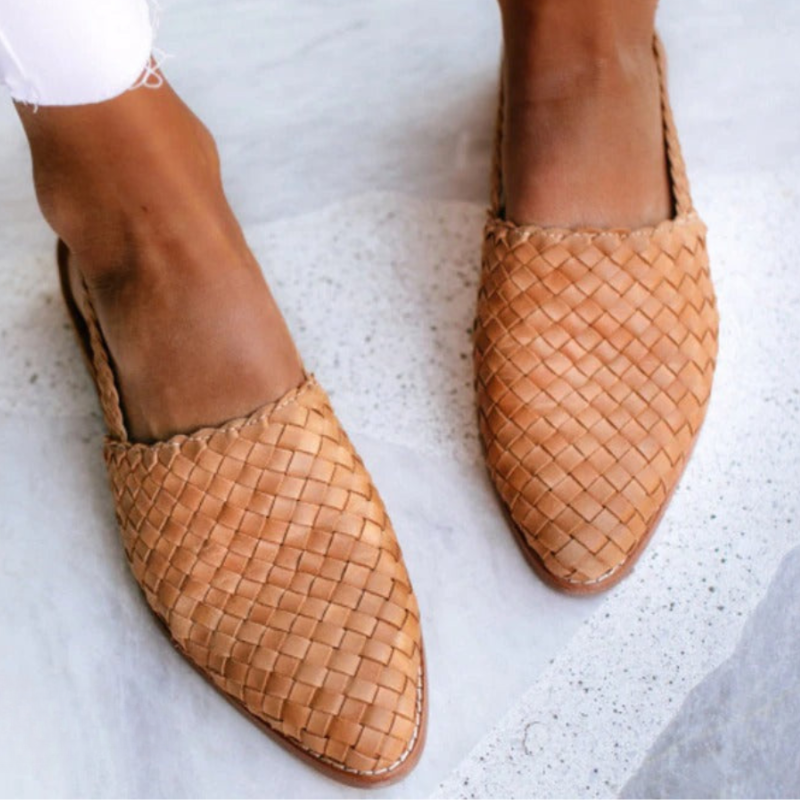 Violet | Handvävda Sandaler För Sommarens Bekvämaste Stil