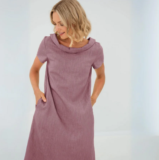 Milan - Pellavainens sommarklänning