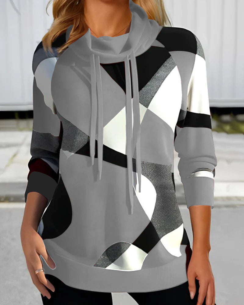 Hannah | Trendig Hoodie – Stil och Komfort i Perfekt Balans