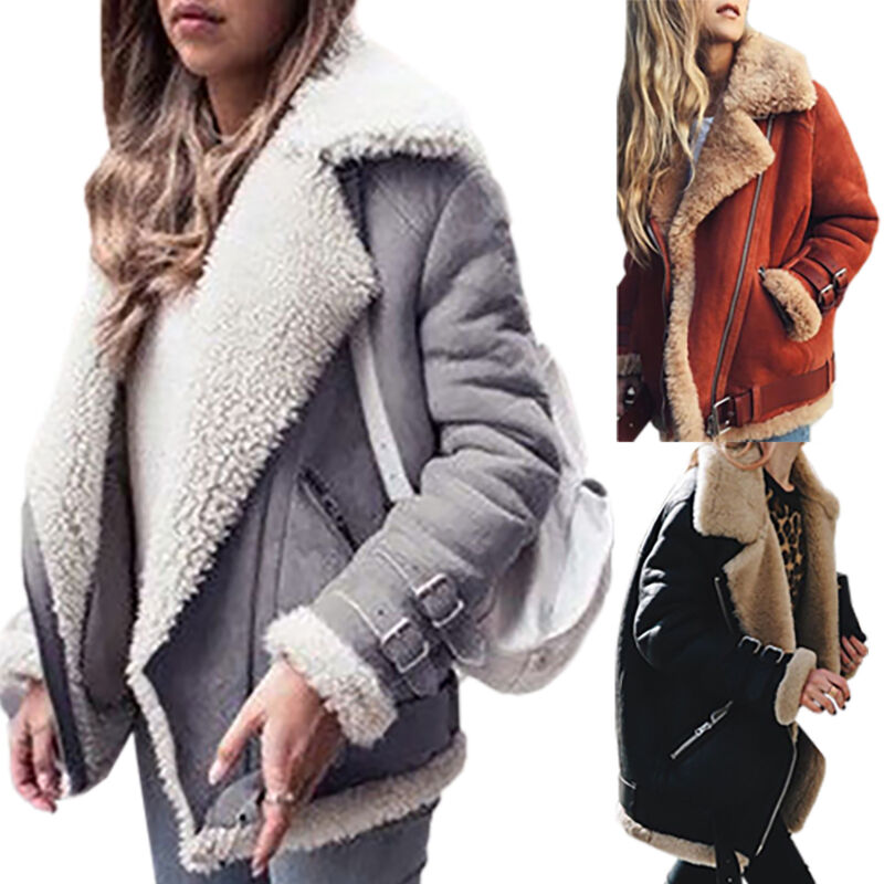 Felicia | Värmande och mångsidig mockajacka för kvinnor