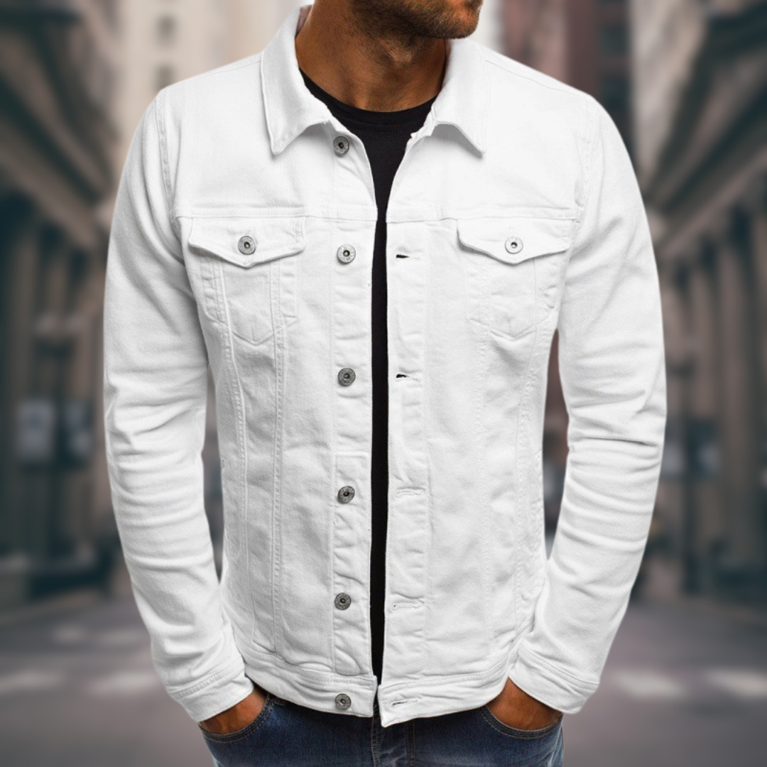 Mats | Skräddarsydd Jeansjacka