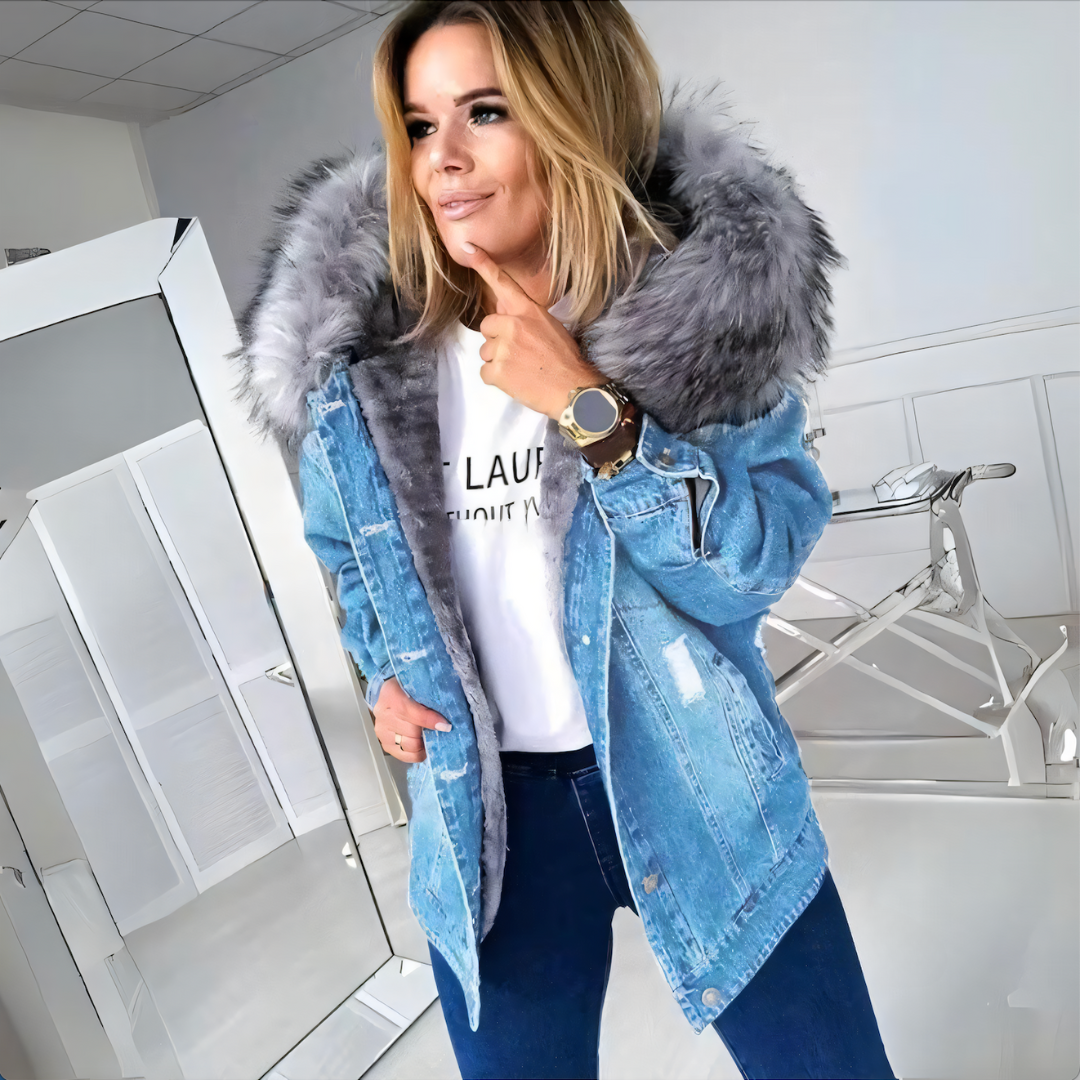 Lova| Klassisk Denimjacka