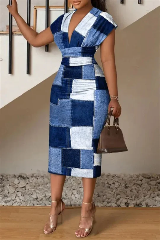 Estelle - Bodycon-klänning