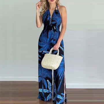 Joan - Rygglös jumpsuit med passform