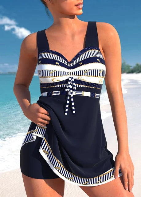 Keya - Tvådelat tankini-baddräktsset
