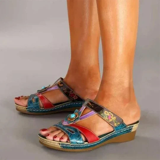 Bernadine - Sandaler med bohemiskt mode
