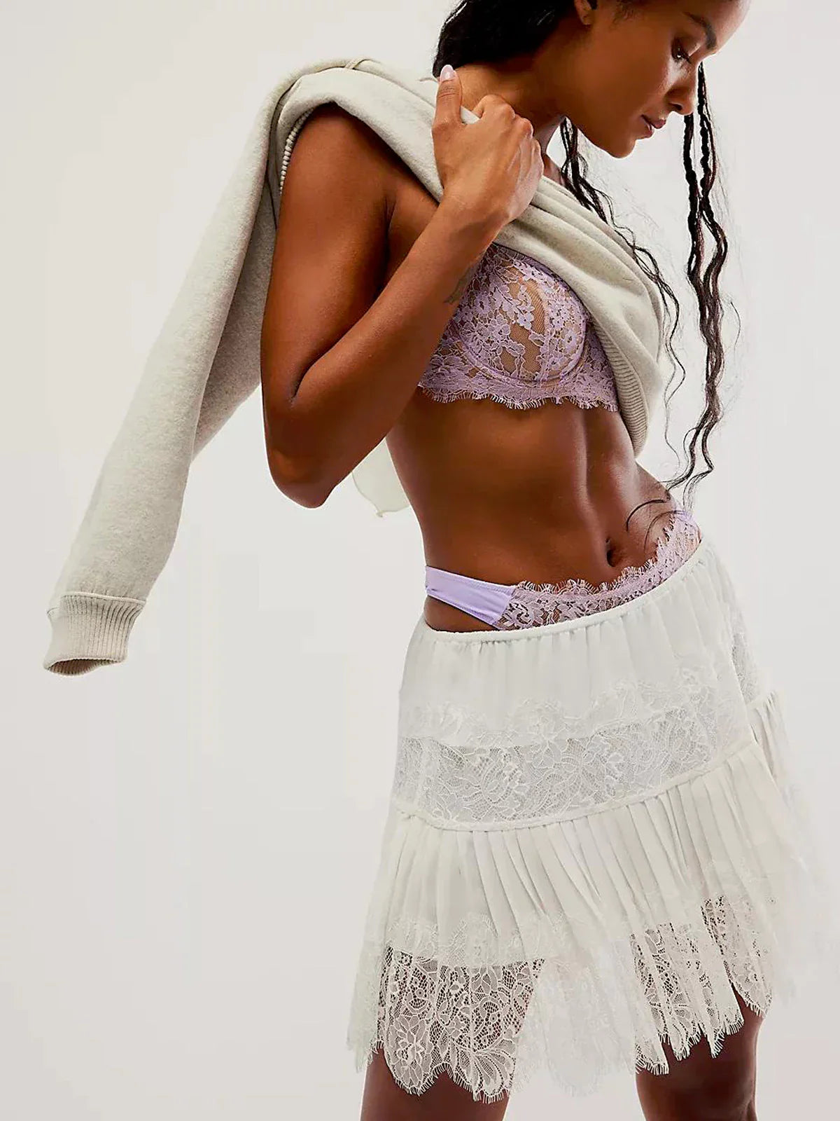 Jana | Sweet Lace Knit Set