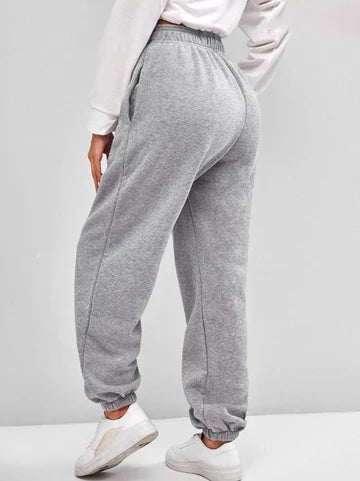 Calene - Bekväma sweatpants med hög midja