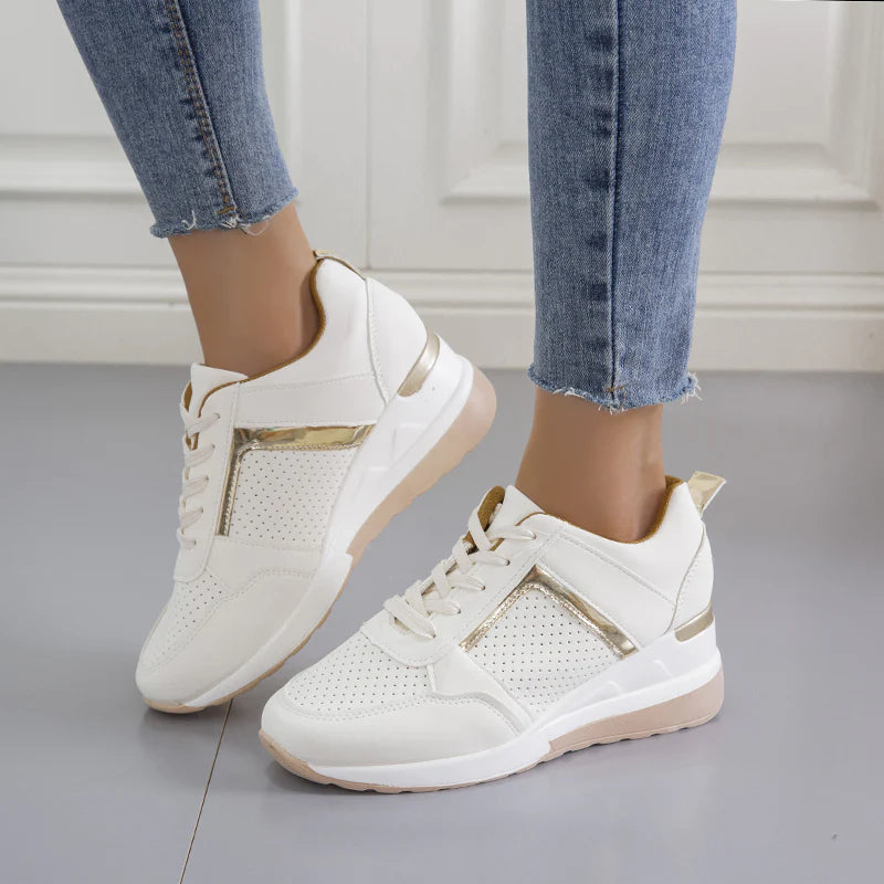 Minna | Trendiga Damsneakers – Bekväma & Stilrena