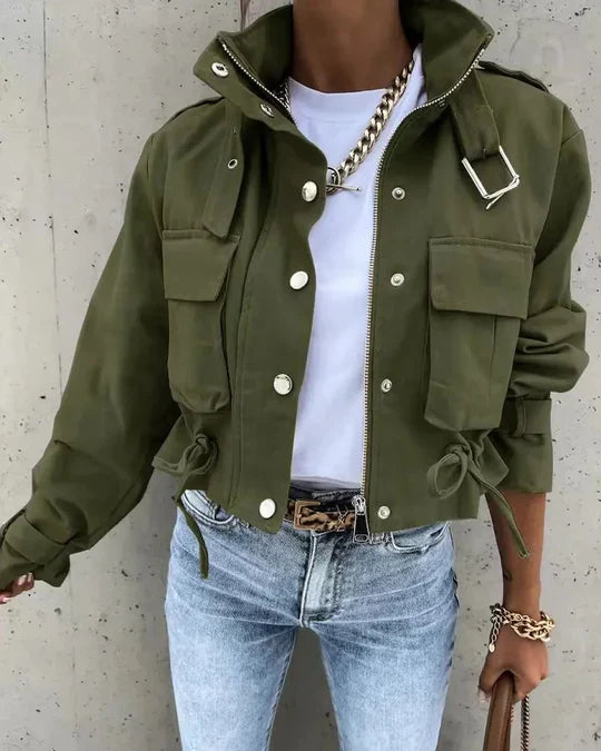 Christa - Trendig vintagejacka