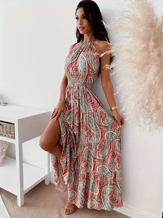 Ellen - Elegant sommarklännin