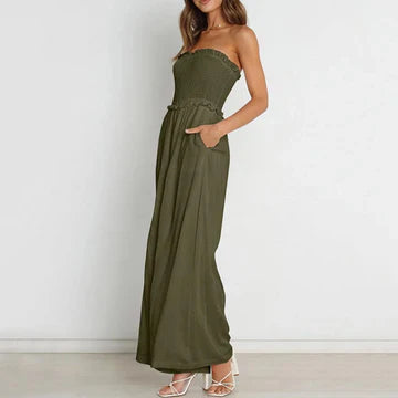 Dorothy - Jumpsuits med axelavslut