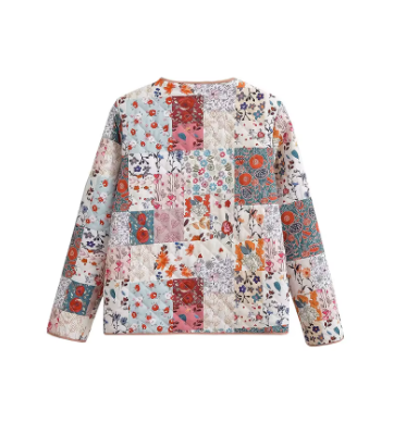 Pearl - Jackor Ladies Casual Print Långärmad