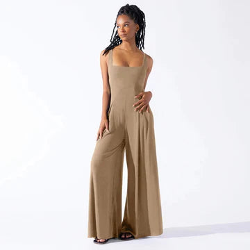 Antonia - Jumpsuit med vida ben