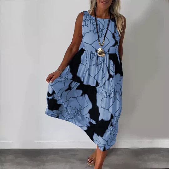 Audrey - Trendig sommarklänning