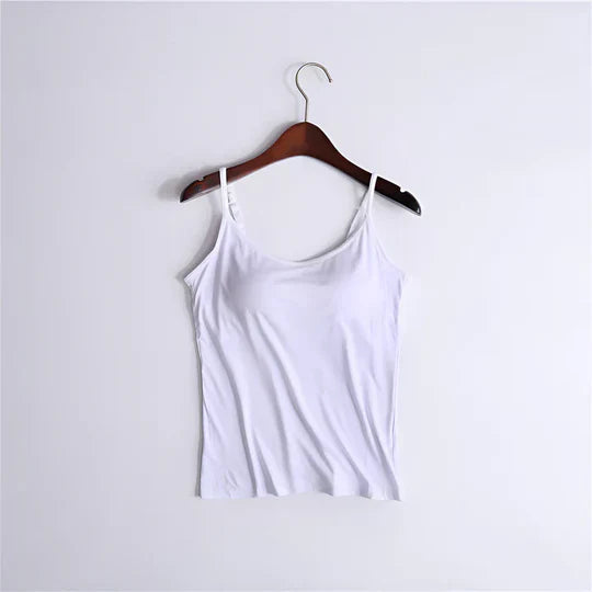 Lillian - Elegant topp med integrerad beh