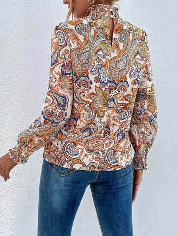 Dorothy - Elegant långärmad topp