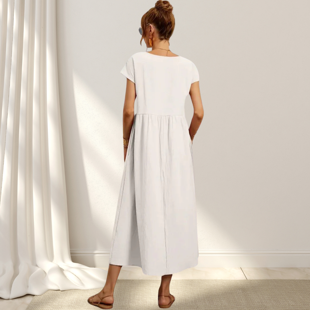 Elin | Lätt Och Elegant Sommarklänning