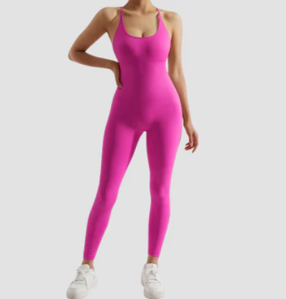 Lucille - Rygglös jumpsuit