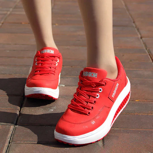 Lucinda - Wedge sneakers för kvinnor