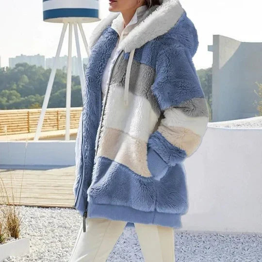 Fannie - Oversized jacka för kvinnor