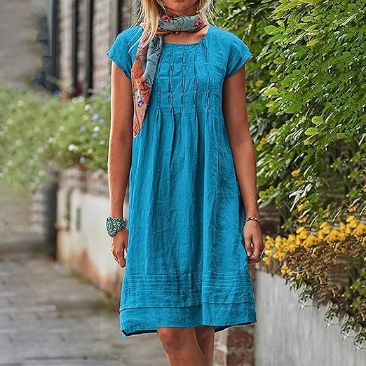 Flora - Snygg sommarklänning