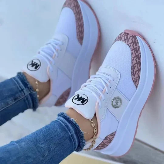 Lillian - Wedge sneakers för kvinnor