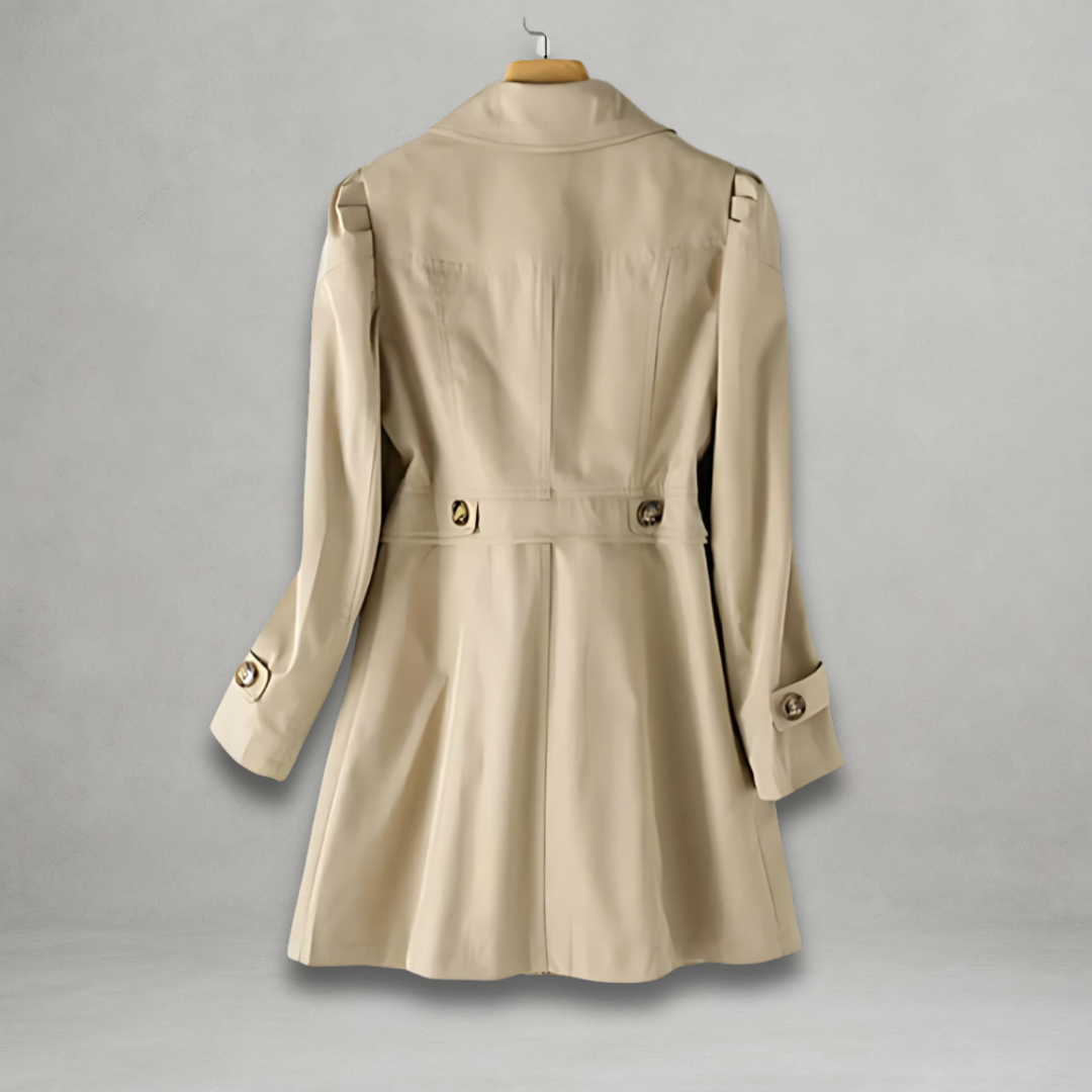 Kari | Elegant Trenchcoat För Våren