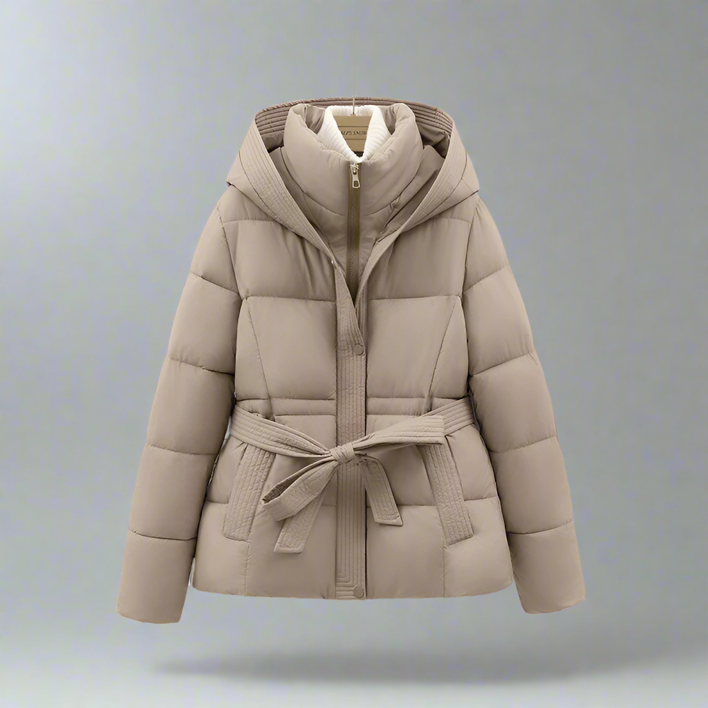 Amara | Vadderad Midjejacka Med Bälte