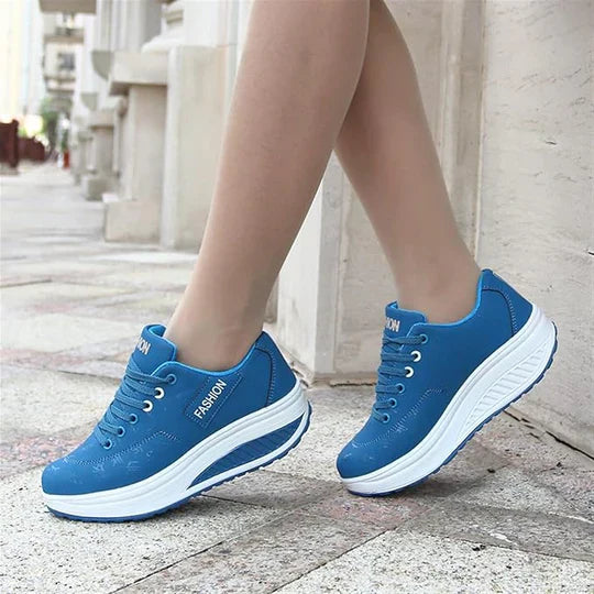 Martha - Wedge sneakers för kvinnor